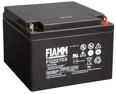 16122_0 Fiamm FG22703 12V 27Ah Bleiakku