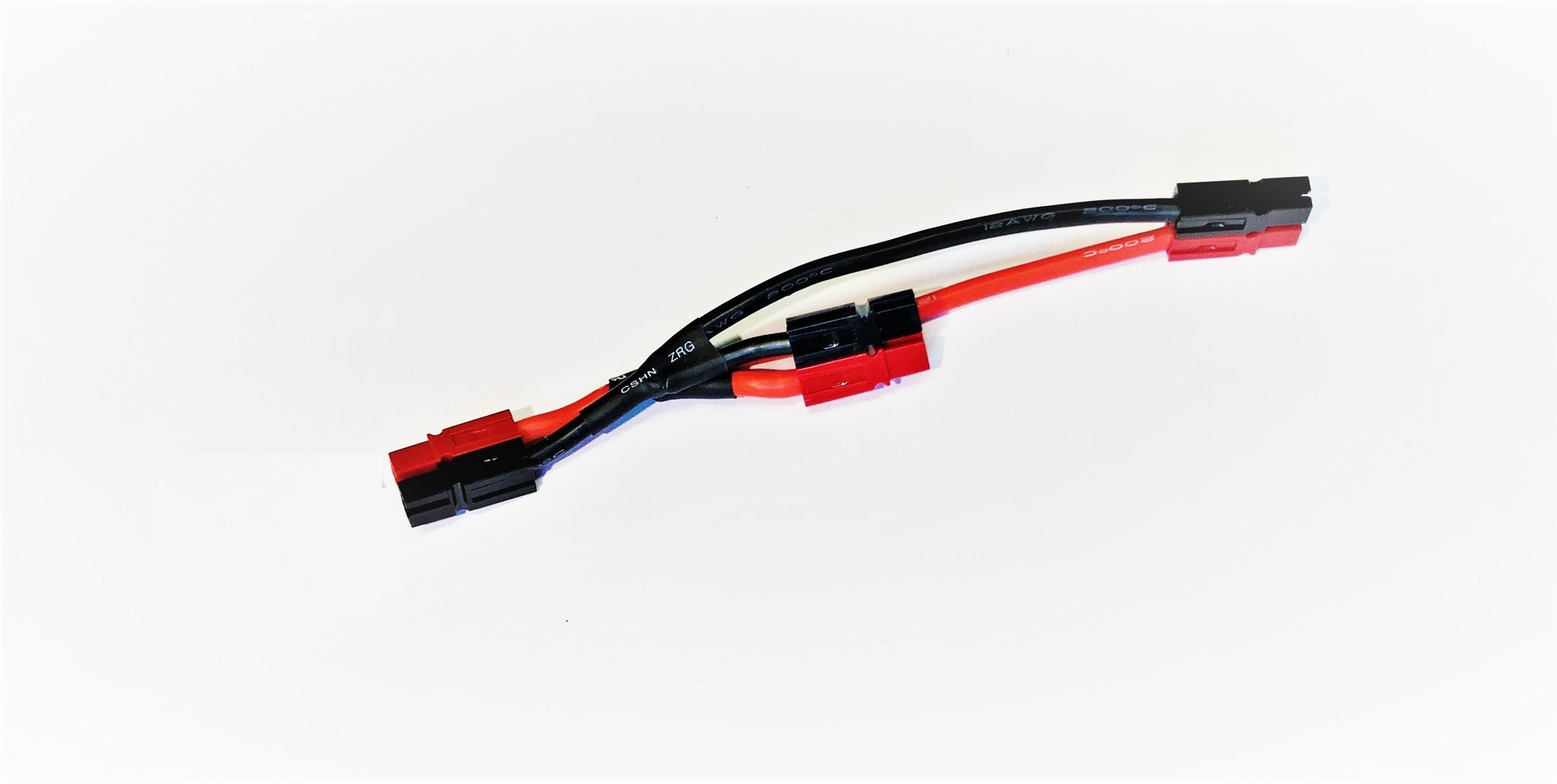 27266_0 EREMIT Y-Kabel Powerpole 12V Parallelschaltung