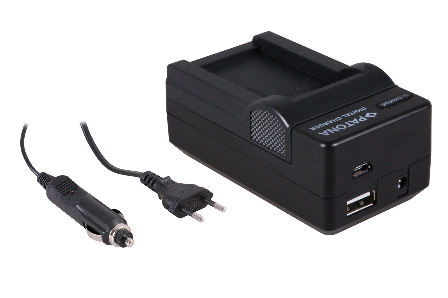 12858_0 4in1 Ladegerät für Minolta Akku NP-200