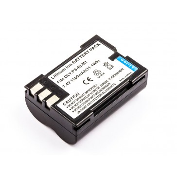 2823_0E3lRP6EFXqfU1 Akku ersetzt Olympus PS-BLM1, PSBLM1 1500mAh