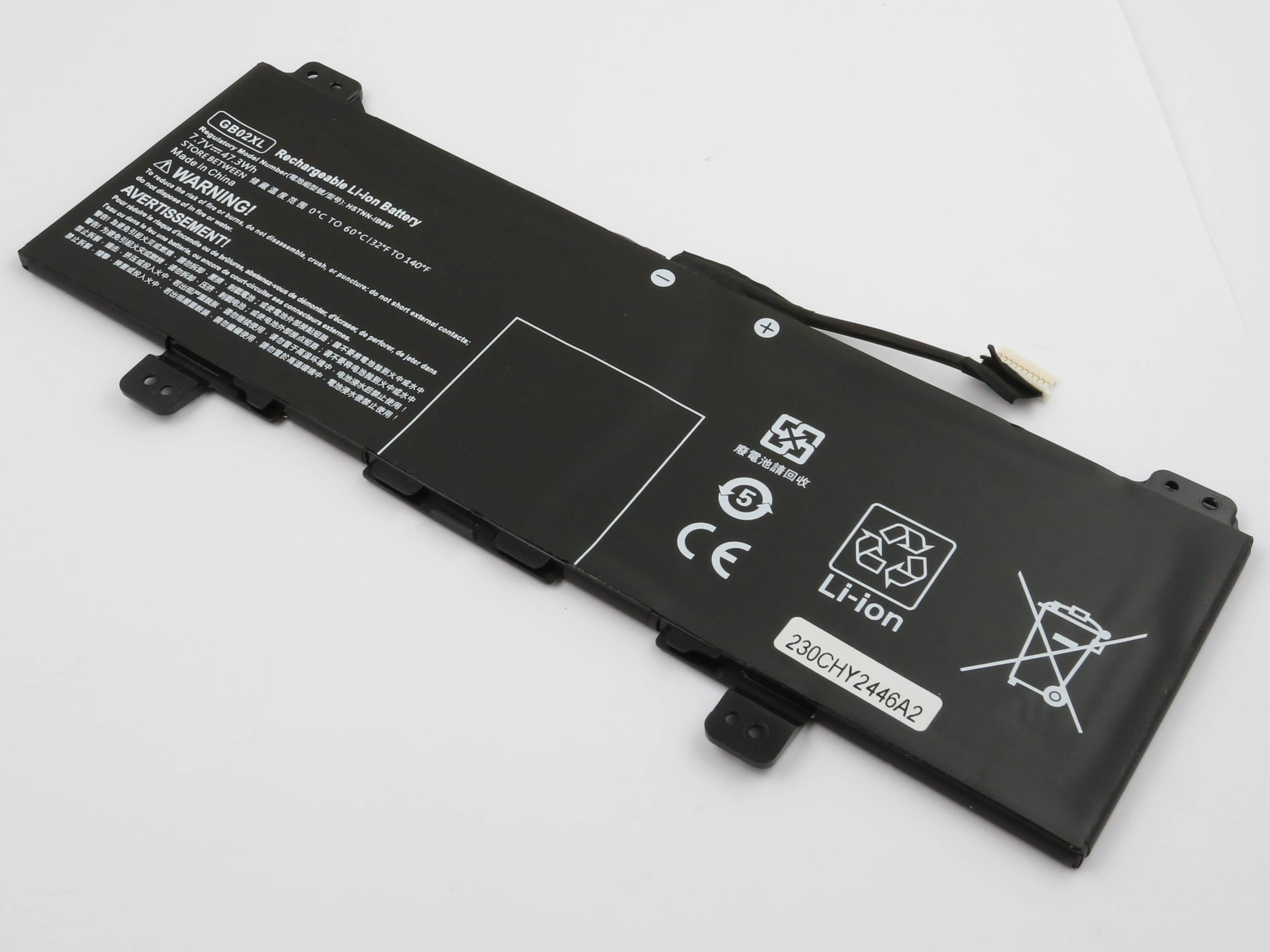 27384_0 Akku ersetzt GB02XL passend für HP Chromebook X360 11, Chromebook 14-DB0000