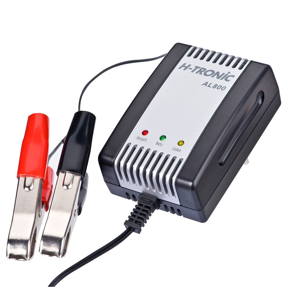19385_0 H-Tronic Automatiklader AL 800 6V / 12V Ladegerät für Blei-Akkus