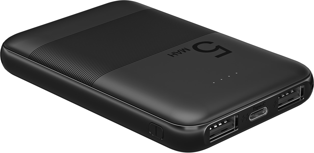 23640_0xqmF4hMSnt0EY Powerbank kompakt 5000mAh 2x USB Buchsen für Smartphons