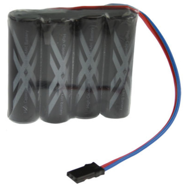 16465_05Bv0tsygu9olR Panasonic F1x4 eneloop Pro Akku-Pack 4,8V 800mAh für Graupner