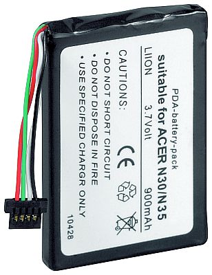 8428_0o06XUokAjeQGC Akku ersetzt Acer 20-00598-02A-XX, CS-N30SL 900mAh