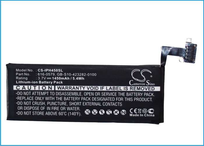 14360_0tP2atotJ2r8lJ Akku ersetzt Apple GB-S10-423282-0100 1420mAh