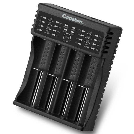 Camelion Ladegerät LBC-321 für AA,18650, 16340, 14500