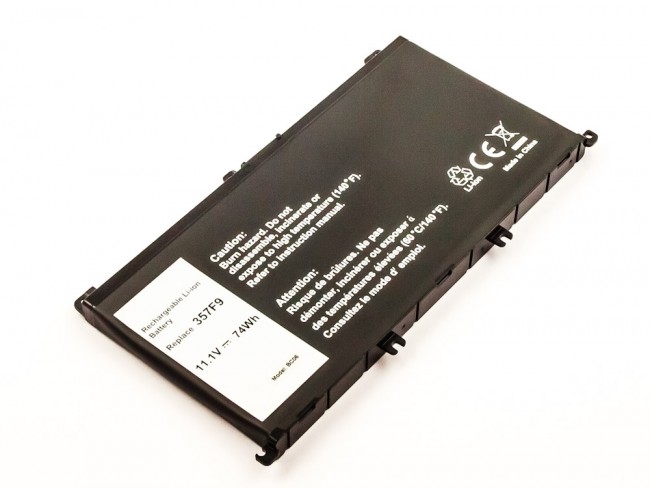 23175_0AYTiXdJyVGXhI Akku ersetzt Dell 071JF4, 0GFJ6, 357F9 passend für Inspiron 15 7000 6670mAh