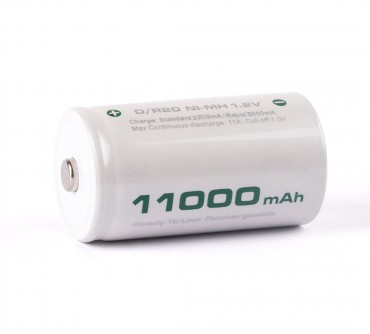 19720_0 Soshine D, LR20, Mono 1.2V 11000mAh Ni-MH Akku
