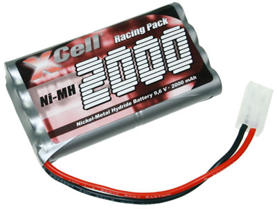 16419_0DmbTnNKuLRjES RC Akku-Pack 9,6V 1300mAh Ni-MH L4x2, für Tamiya