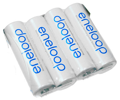 13072_0R3Pf8g1AhZsxI Sanyo, ENELOOP, 4er, Reihen, Akkupack, 4,8V, 2Ah