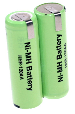 11973_0pqqL043FcH0Af Akku für Philips, Baun, Panasonic Rasierer 2.4V 1100mAh Ni-MH