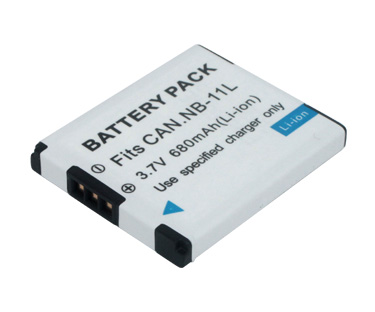 Akku passend für Canon IXUS 125HS, 240HS, A2300 600mAh