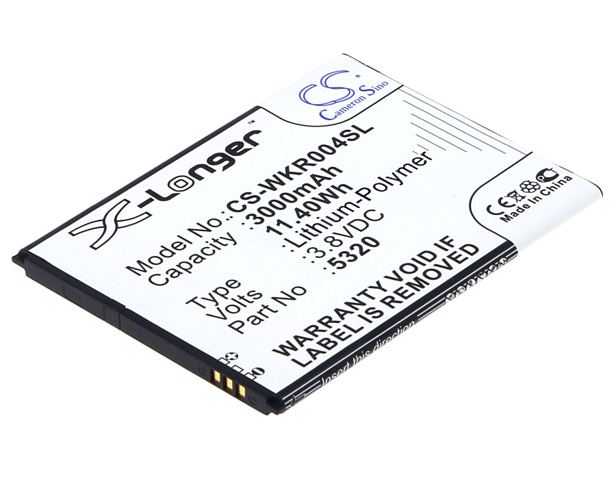 25176_0Oxlbc12O0iozm Akku ersetzt Wiko 5320B passend für RIDGE FAB 4G, VIA V6X