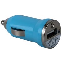 19250_0aWkmk25YziGHq KFZ USB Ladeadapter Blau 1000mA