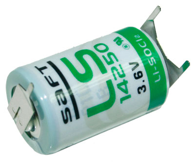 11762_00tYT8sD7mxb8f Saft LS142503PF 1/2AA Lithium Batterie