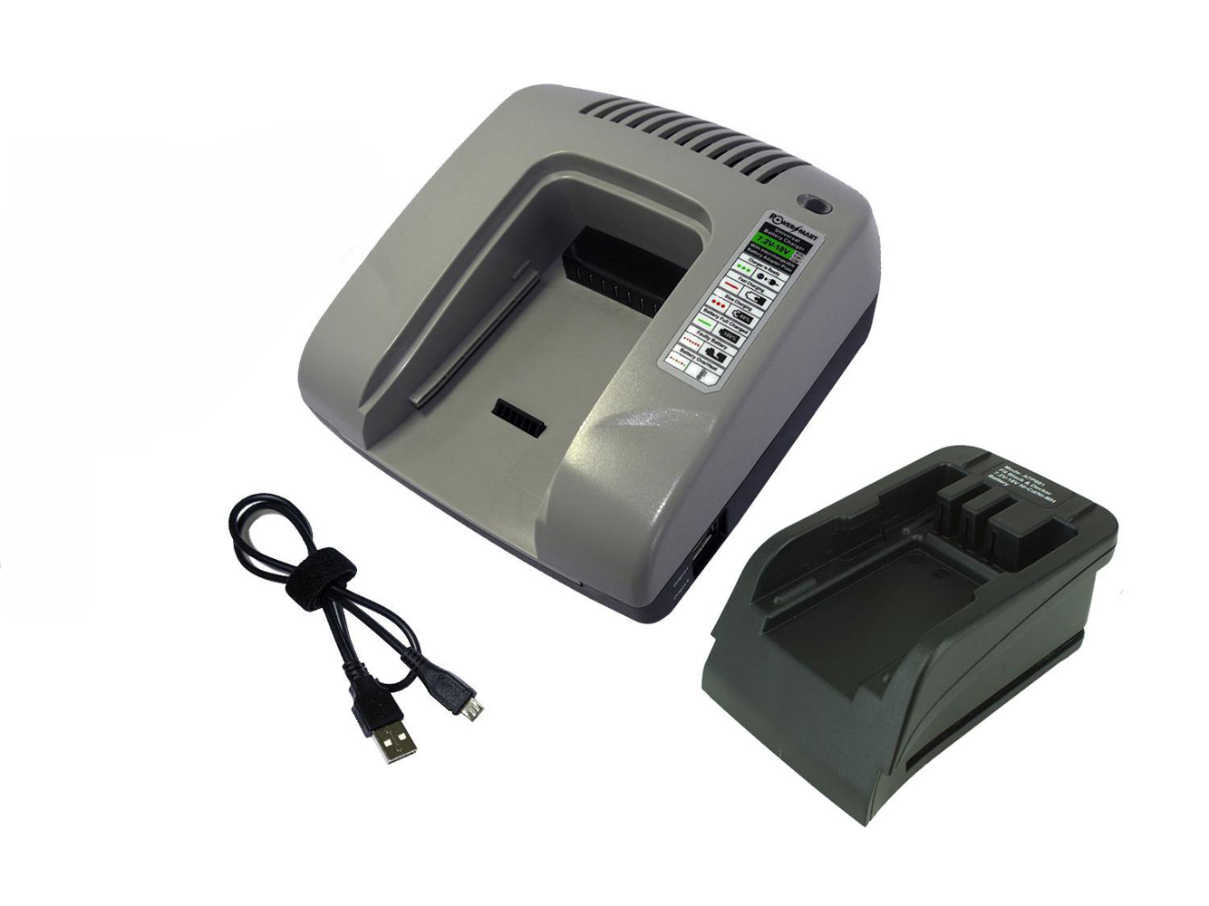 Werkzeug Grundladegerät GLG_WZ-18V von 7.2 - 18V