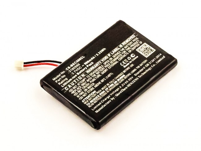 23494_0PmNw5cH0LJmsv Akku ersetzt 3160585 passend für Bang & Olufsen Beocom 5 900mAh