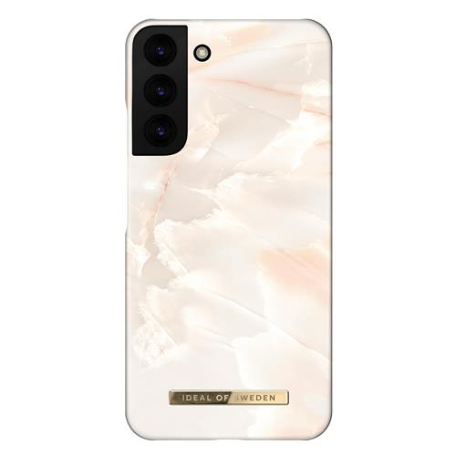 27295_0 Samsung Galaxy S22+ Cover, Rose Pearl Marble