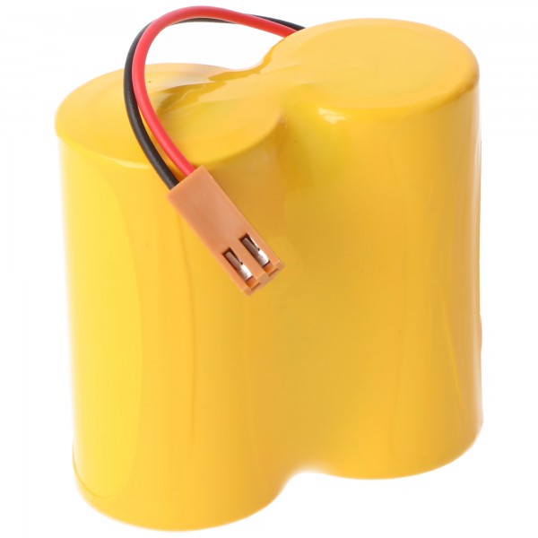 17844_0ISQ21fsrlx6e9 CNC Backup Batterie BR-CCF2TH, BR-CCF2TE, 2XBR-C Lithium 6V 5000mAh