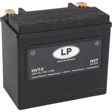 26641_0yXLKiG7NbNTMy LP HVT-5 Motorradbatterie ersetzt 65991-82B, DIN 51912 12V 22Ah