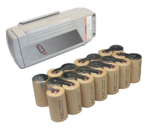 18835_01YeWjWXGdKUVb Akkupack für E-Bike 24V 9Ah Ni-MH Yamaha PAS, Sparta