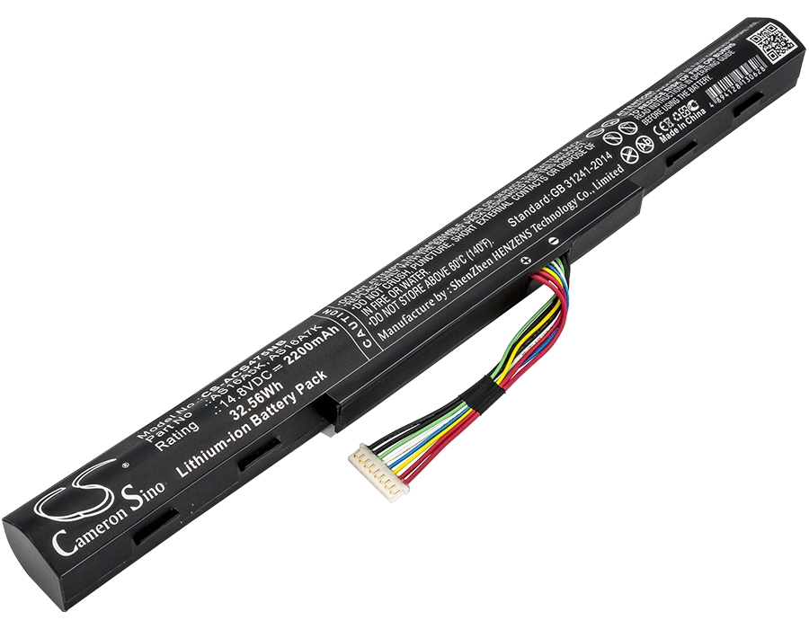 22611_0 Akku passend für Acer Aspire E5-774G, E5-575G 2200mAh