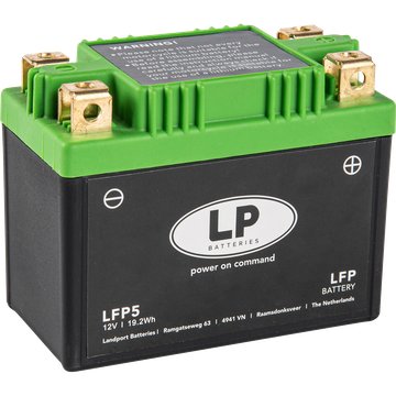 22638_03hWTl8P3hwTIC LP LFP5 LiFePo4 ersetzt GEL12-4L-BS, M6004, YT4L-BS, YTX4L-BS, YTX5L-BS Batterie