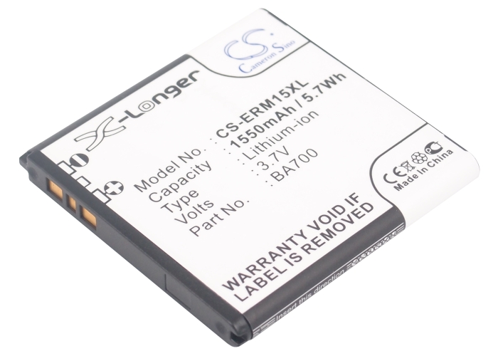 14949_0UhLCniHA47S2M Akku passend für Sony Ericsson Xperia Miro, Xperia Pro 1550mAh