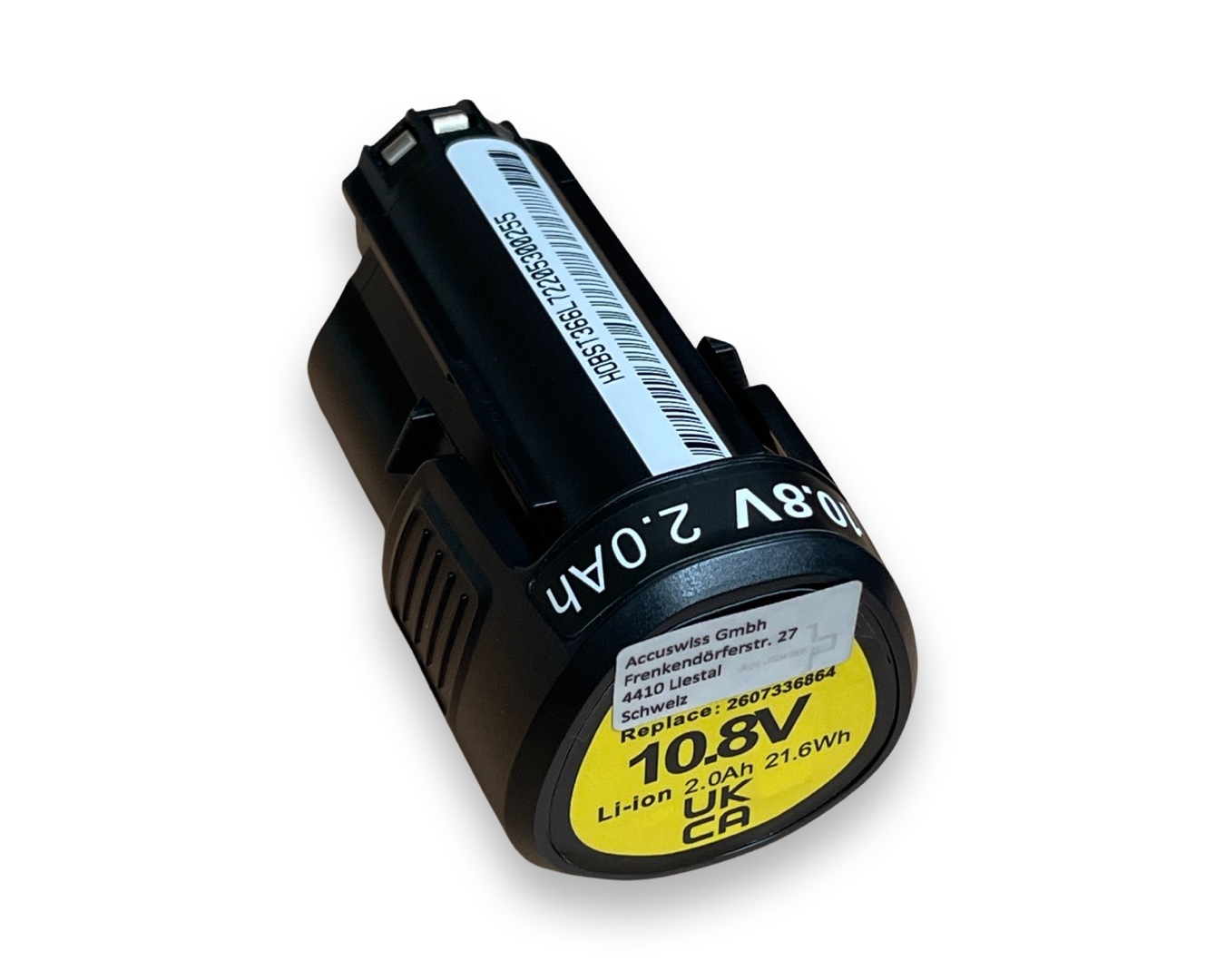 17037_0 Akku passend für Bosch PMF 10.8 LI, PSR 10.8 Li-2 10.8V 2Ah