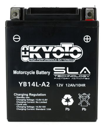 22897_0vF07OdHt8mkkQ Kyoto SLA YB14L-A2, DIN 51411, CB14L-A2 12V 14Ah