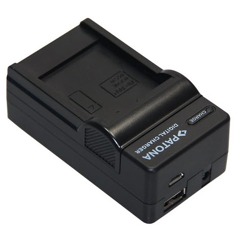 15838_0g71GPcASB3l7f 4in1 Ladegerät für Pentax D-LI8, D-Li85