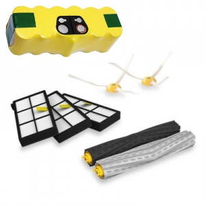 19849_0 Roomba 870, 870 Wartungskit mit 3300mAh Akku