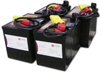 16528_0iPCkqTHIqg6Mz Akku ersetzt APC RBC14, RBC-14 passend für Matrix 3000 / 5000