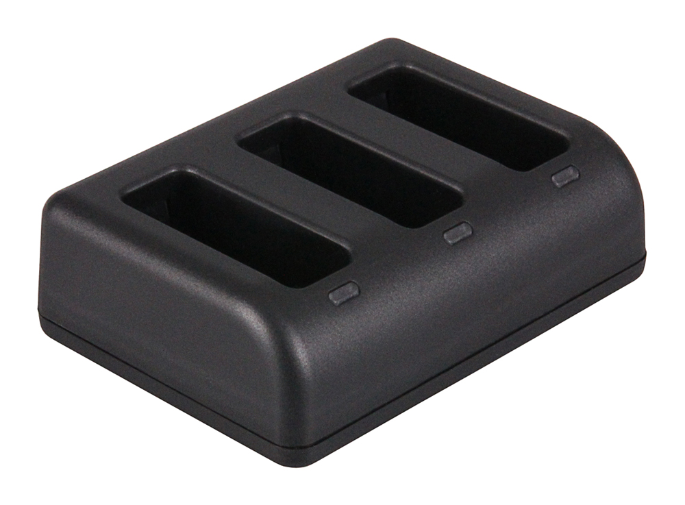 20188_07TUqQpL9oOw6K Akkuladestation für bis zu 3 Akkus passend zu GoPro 5, 6, 7 AHDBT-501