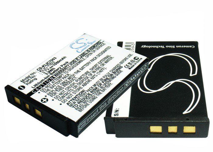 14998_035enUl92xgoXU Akku für Kodak Klic-7003, Klic7003, 1050mAh