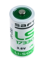 18810_0 Saft LS17330 Lithium Batterie