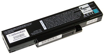 10351_0F4sXFW0iVxnJv Akku ersetzt Clevo M660NBAT-6, M740BAT-6 4800mAh