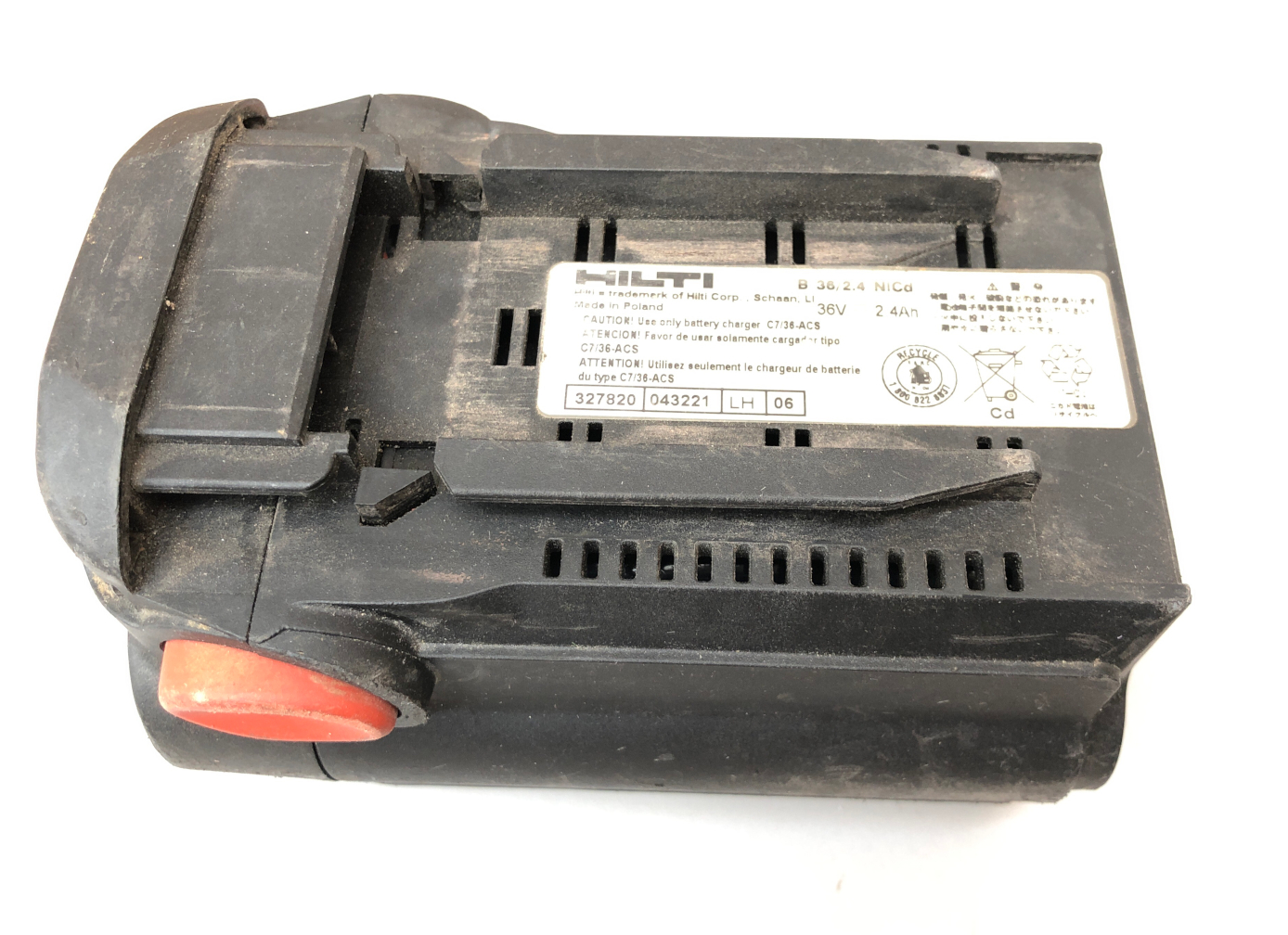 22521_074et4xYCi122j Zellentausch für Hilti B 36/2.4, 36Volt 2Ah Ni-MH