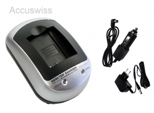 17365_01B8pLUDIHyK9B Schnell-Ladegerät für Panasonic DMW-BLE9PP, DMW-BL