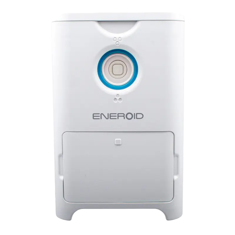 Eneroid - 2in1 - Ladegerät und Akkuaufbewahrung - für Ni-MH AA (Mignon) Akkus