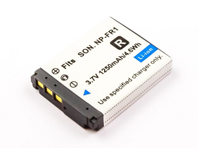 8271_0 Akku ersetzt Sony NP-FR1, NP-FR1 1200mAh