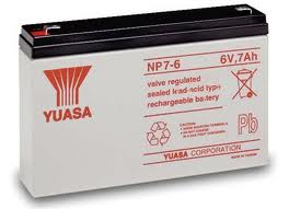 16167_0lzIJ7yVoDtFbR Yuasa NP7-6, 6V 7Ah Bleibatterie