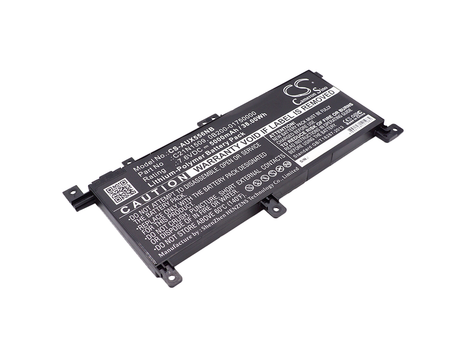 9951_0OkbVDqq8Dbhpg Akku passend für Asus X556UA, X556UF, X556UQ 4200mAh