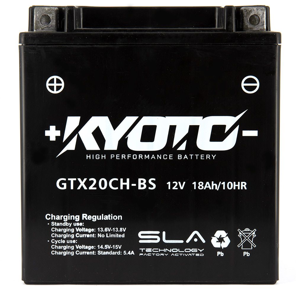 25212_0pe9oFRoYp6E3r Kyoto SLA YTX20CH-BS, CTX20CH-BS, GTX20CH-BS, 82002 12V 18Ah