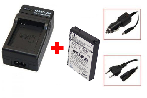 16694_0DKfgvxOcPmwMD Ladegerät für GoPro ABPAK-001, HDBT-001