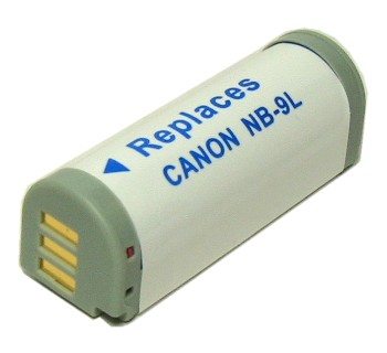 14978_0JD37Nav6R04qr Akku passend für Canon IXY 1, 3, 51S, 50S 600mAh
