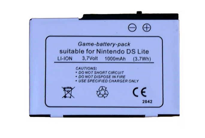 3475_0 Akku passend für Nintendo DS LITE