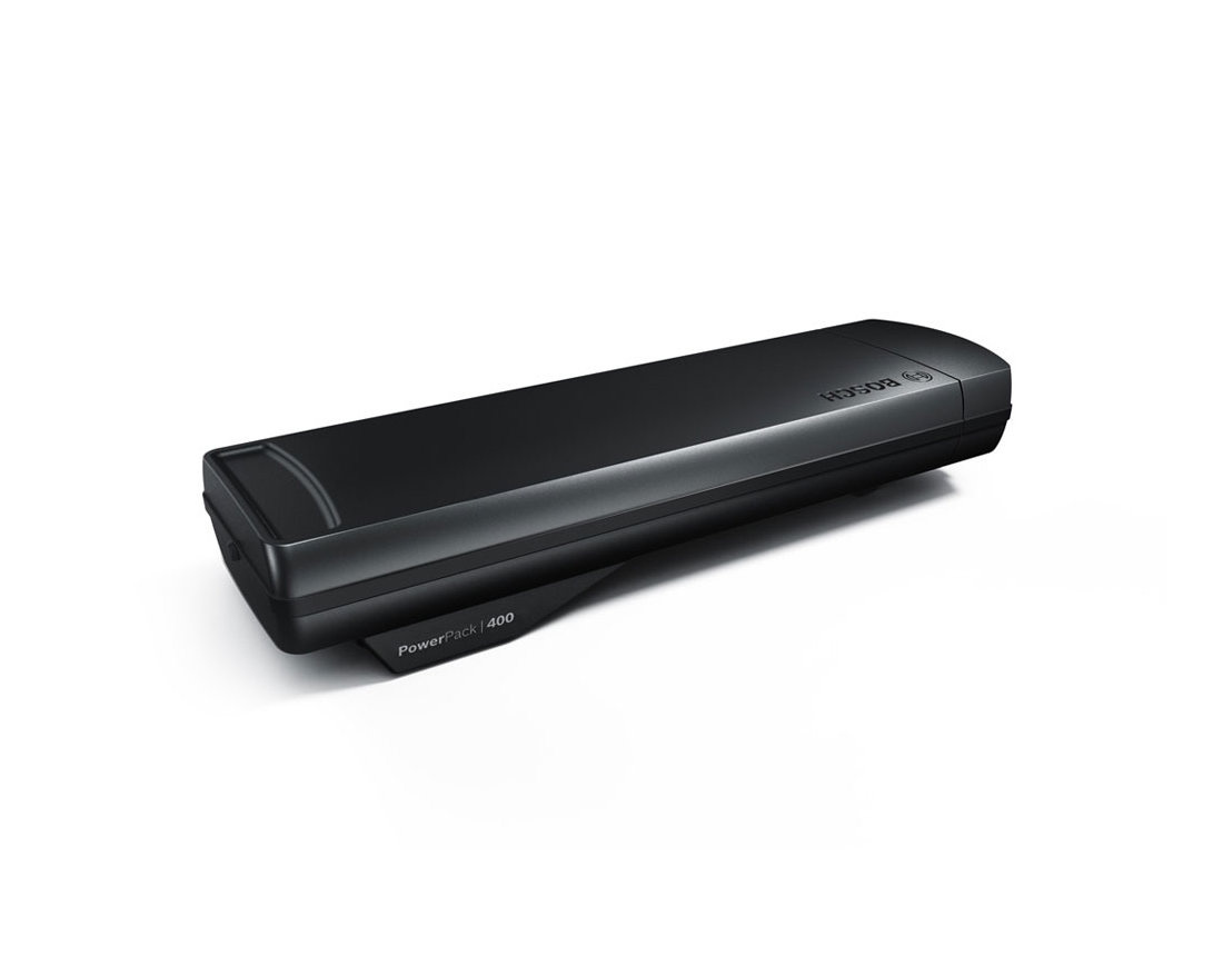Bosch PowerPack 400 Classic+ Line Gepäckträger Akku schwarz