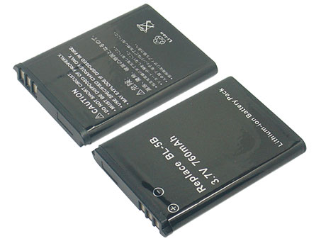 11211_0 Akku passend für Nokia 2610, 3220, 3230, 5070, 5140i 900mAh